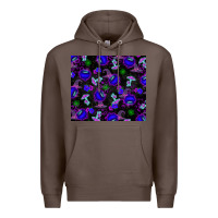 Coffee Halloween Premium Hoodie - texasbilliewilder