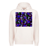 Pale Pink Halloween Premium Hoodie - texasbilliewilder