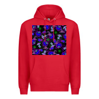 Red Halloween Premium Hoodie - texasbilliewilder