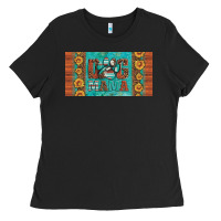 Black dog mama license plate Ladies Tee - Artiststas