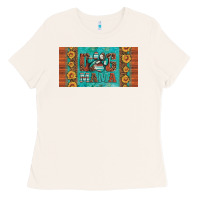 Bone dog mama license plate Ladies Tee - Artiststas