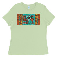 Matcha dog mama license plate Ladies Tee - Artiststas