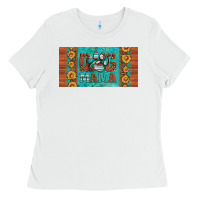 White dog mama license plate Ladies Tee - Artiststas
