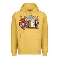 Antique Gold Chef Premium Hoodie - Zillion Design Studio