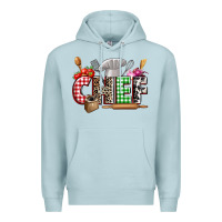 Blue Mist Chef Premium Hoodie - Zillion Design Studio