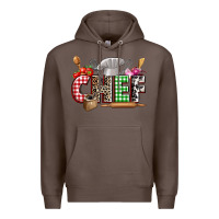 Coffee Chef Premium Hoodie - Zillion Design Studio