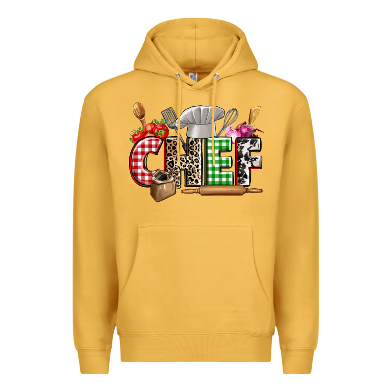 Chef Premium Hoodie by Zillion Design Studio | Teevron
