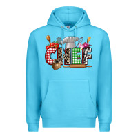 Ocean Blue Chef Premium Hoodie - Zillion Design Studio