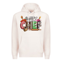 Pale Pink Chef Premium Hoodie - Zillion Design Studio