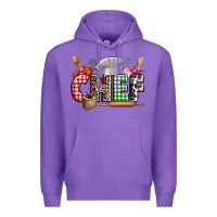 Purple Chef Premium Hoodie - Zillion Design Studio