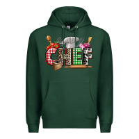 Sports Green Chef Premium Hoodie - Zillion Design Studio
