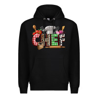 Black Chef Premium Hoodie - Zillion Design Studio