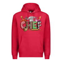 Cardinal Chef Premium Hoodie - Zillion Design Studio