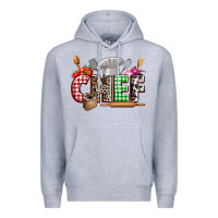 Heather Grey Chef Premium Hoodie - Zillion Design Studio