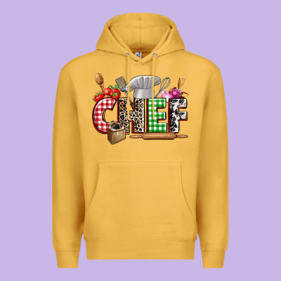 Chef Premium Hoodie Designed By Zillion Design Studio