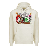 Oatmeal Heather Chef Premium Hoodie - Zillion Design Studio