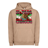 Pigment Burro El Papa Mas Chingon Urban Hoodie - texasbilliewilder