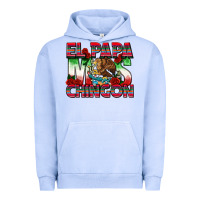 Pigment Grape Ice El Papa Mas Chingon Urban Hoodie - texasbilliewilder
