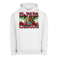 El Papa Mas Chingon Urban Hoodie | Teevron