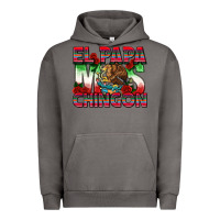 Pigment Tornado El Papa Mas Chingon Urban Hoodie - texasbilliewilder