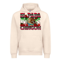 Sandshell El Papa Mas Chingon Urban Hoodie - texasbilliewilder