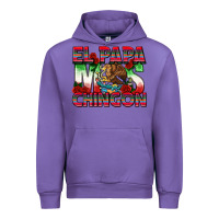 Tulip El Papa Mas Chingon Urban Hoodie - texasbilliewilder