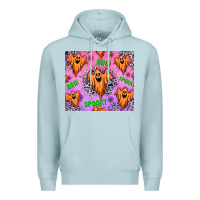 Blue Mist Halloween Premium Hoodie - texasbilliewilder