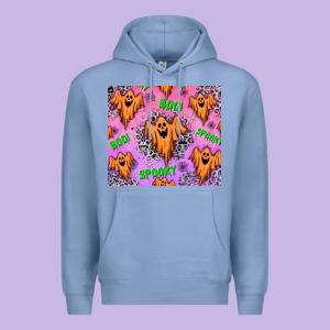 Halloween Premium Hoodie Designed By Texasbilliewilder