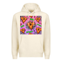 Tofu Halloween Premium Hoodie - texasbilliewilder