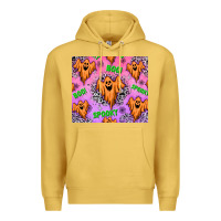 Antique Gold Halloween Premium Hoodie - texasbilliewilder