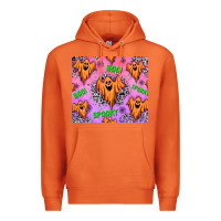 Carrot Halloween Premium Hoodie - texasbilliewilder
