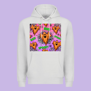 Halloween Premium Hoodie Designed By Texasbilliewilder