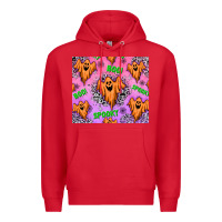 Red Halloween Premium Hoodie - texasbilliewilder