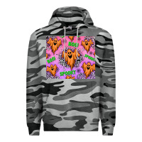 Slate Camo Halloween Premium Hoodie - texasbilliewilder
