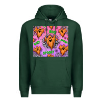Sports Green Halloween Premium Hoodie - texasbilliewilder