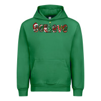 Emerald christmas believe Urban Hoodie - RanaPortraitStore