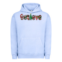 Pigment Grape Ice christmas believe Urban Hoodie - RanaPortraitStore
