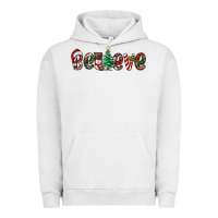Pigment Lunar Rock christmas believe Urban Hoodie - RanaPortraitStore