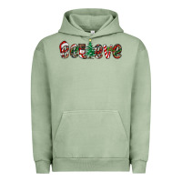 Pigment Oil Green christmas believe Urban Hoodie - RanaPortraitStore