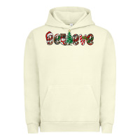 Pigment Pistachio christmas believe Urban Hoodie - RanaPortraitStore