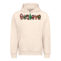 Sandshell christmas believe Urban Hoodie - RanaPortraitStore