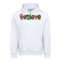 White christmas believe Urban Hoodie - RanaPortraitStore