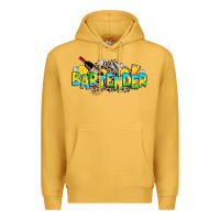 Mustard bartender Premium Hoodie - Zillion Design Studio