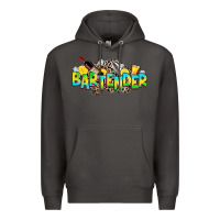 Smoke bartender Premium Hoodie - Zillion Design Studio