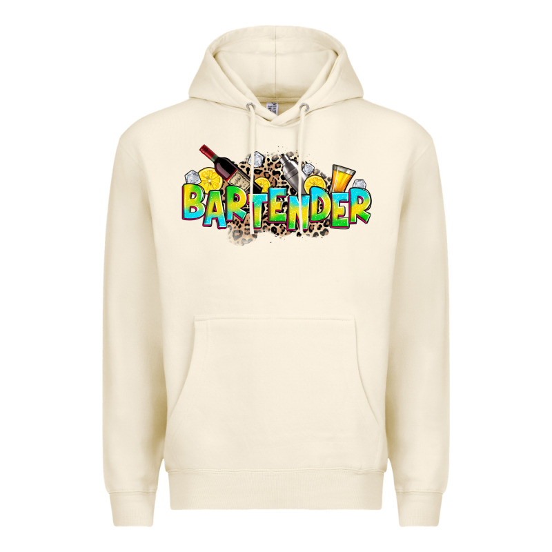 Bartender Premium Hoodie by Zillion Design Studio | Teevron