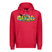 Cardinal bartender Premium Hoodie - Zillion Design Studio