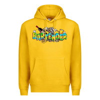 Lemon bartender Premium Hoodie - Zillion Design Studio