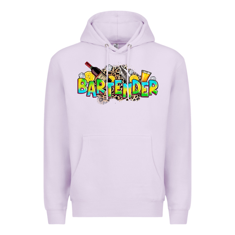 Bartender Premium Hoodie by Zillion Design Studio | Teevron