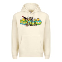 Sandshell bartender Premium Hoodie - Zillion Design Studio