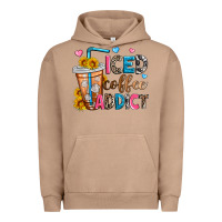 Pigment Burro iced coffee addict Urban Hoodie - Zillion Design Studio